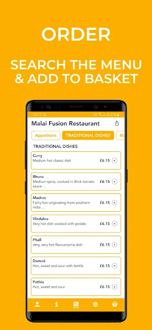 Malai Fusion Restaurant Screenshot 1