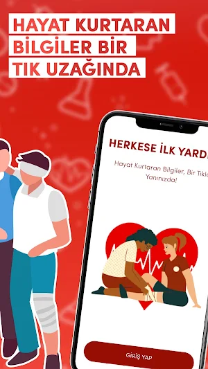 Herkese İlk Yardım Screenshot 1