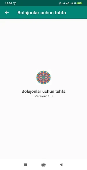 Bolajonlar uchun tuhfa Screenshot 1