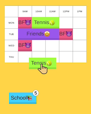 MasterPlanner Screenshot 1