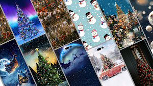 Christmas Wallpaper Screenshot 0