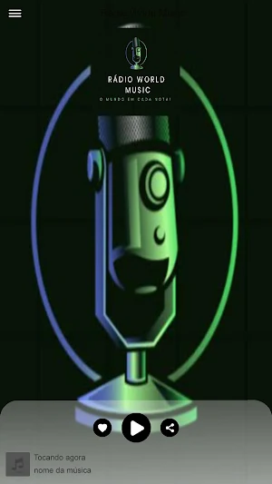 Radio World Music Screenshot 0