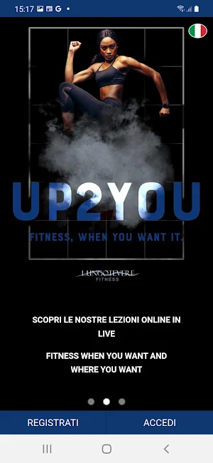 Lungotevere Fitness Screenshot 1