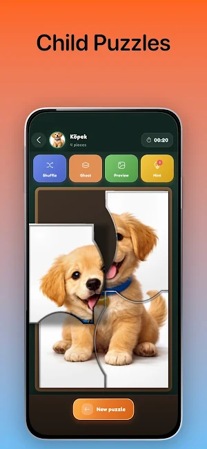 Mi Puzzle - Jigsaw Puzzles Screenshot 1