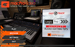 Adv Audio Editing Course in Logic Pro by mPV Screenshot 0