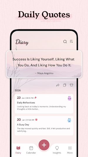 My Diary: Daily Journal, Notes Screenshot 2