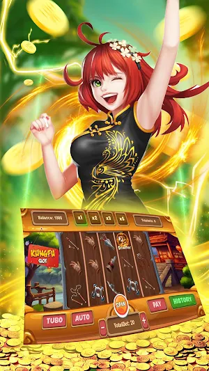Kungfu Fury Slots 777 Screenshot 2