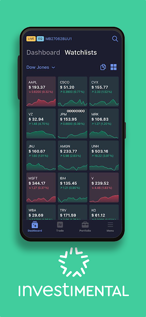 Investimental Global Screenshot 1