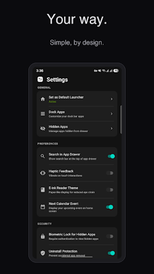 Minimal Screenshot 3