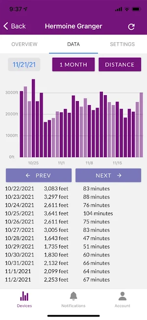 WalkWise Screenshot 1