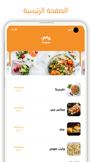 Majoor Provider Screenshot 1