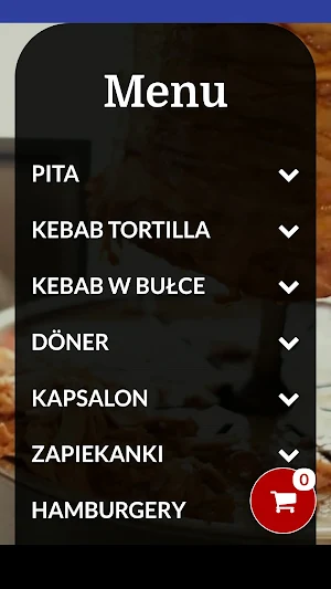 Zaur Kebab Screenshot 1