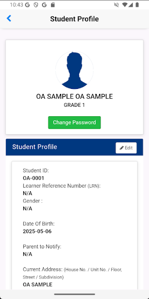 LCC Binan Mobile Portal Screenshot 3