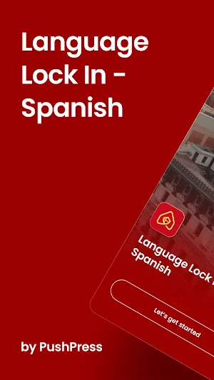 Language Lock In - Spanish Screenshot 0