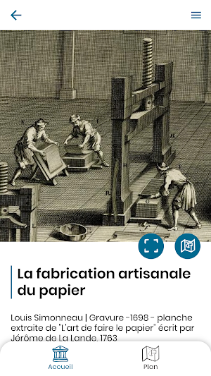 Le Musée du papier Screenshot 2