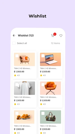 Envio Compras Screenshot 1