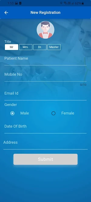 Care India Patient App Screenshot 0