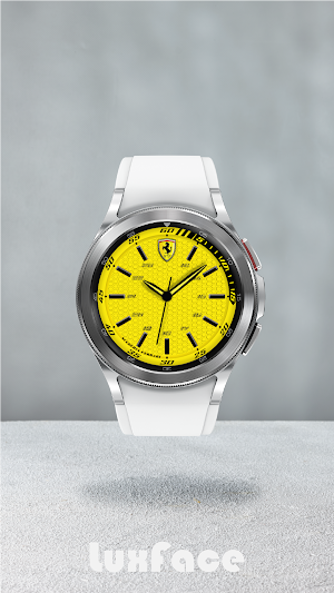 Ferrari Watch Face Screenshot 0