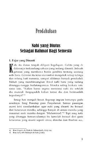 Cahaya Abadi Muhammad Saw Screenshot 2