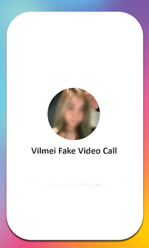 Vilmei Panggilan Palsu call Screenshot 0