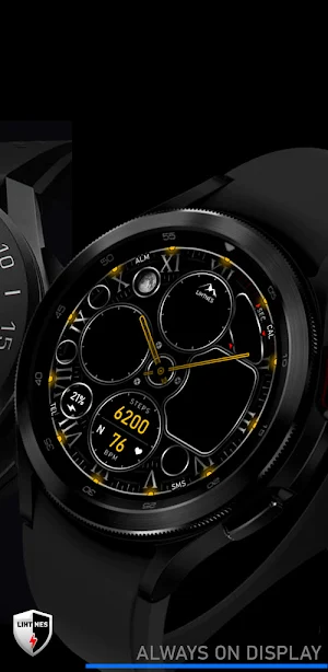 Classic Analog Watch Face 028 Screenshot 2