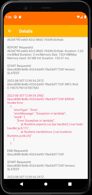 Monitor AWS Lambda Functions Screenshot 2