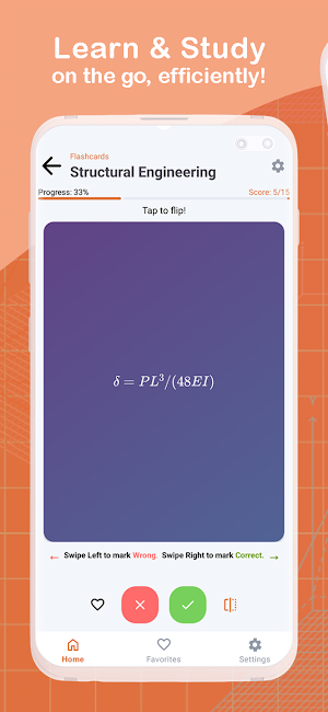 Engineering Flashcards Screenshot 0