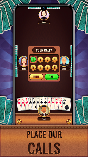 Callbreak Classic Offline Screenshot 1