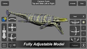 Mosasaurus Mannequin Screenshot 0