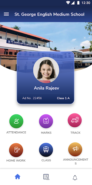 St George English Medium School Kottappady Screenshot 1