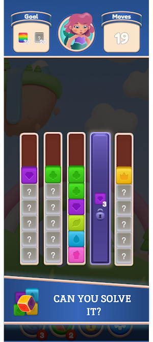 Block Sort Match: Color Puzzle Screenshot 3
