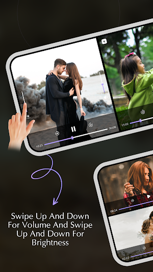 Multiple Video Player Popup Screenshot 3