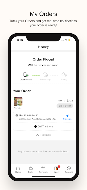 Pho 22 & Boba 22 Screenshot 2