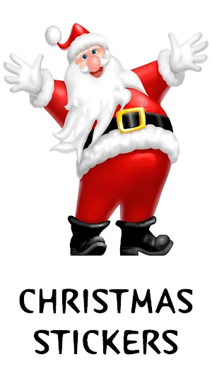 Christmas Stickers For Whatsapp WAStickerApps Screenshot 0