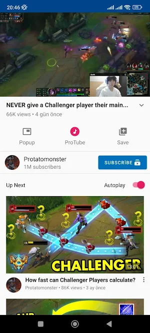 Play Tube Player Screenshot 0