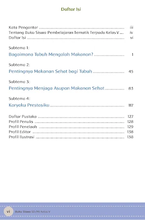 Buku Kelas 5 Tema 3 K13 Screenshot 1
