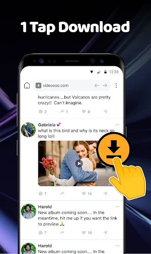 All Video Downloader App Screenshot 0