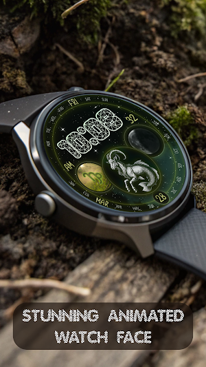 CAPRICORN: Zodiac Watch Face Screenshot 0
