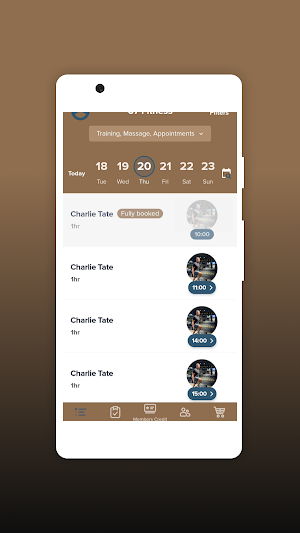 67 Fitness Screenshot 2
