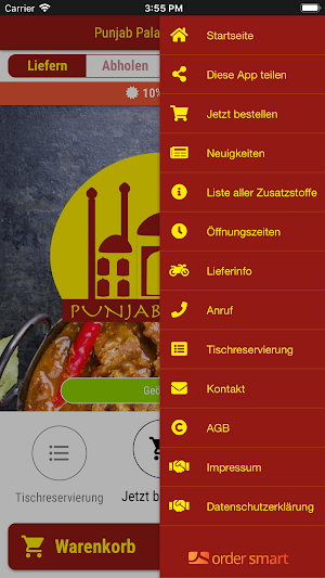 Punjab Palace Gräfelfing Screenshot 2
