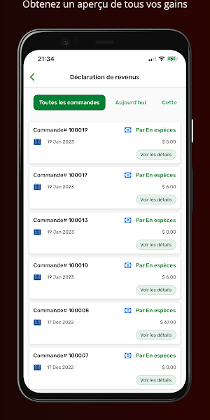 Nyonso Courier Screenshot 2