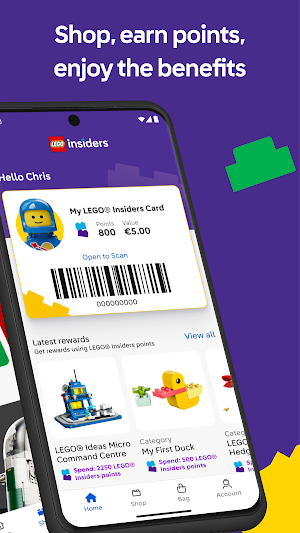 LEGO® Insiders: Shop & Earn Screenshot 1
