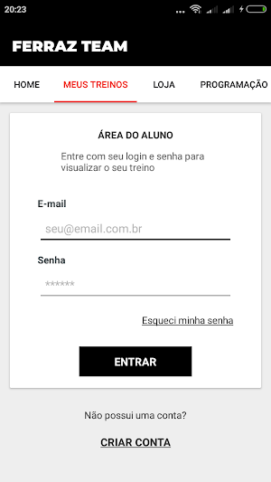 Ferraz Personal Screenshot 3