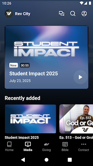 Rev City Church Screenshot 1