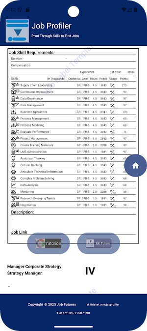 Job Profiler Screenshot 2