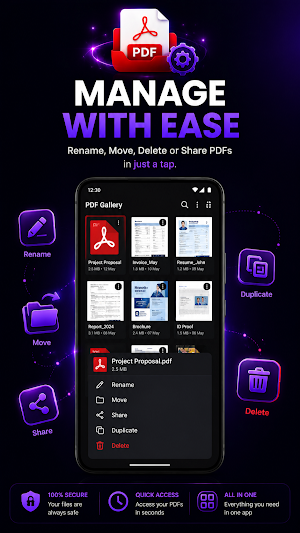 PDF Gallery - All PDFs Screenshot 2