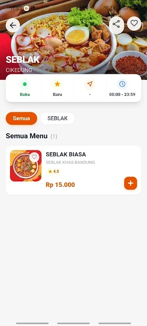Reang Delivery Screenshot 1