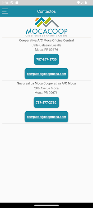 Mocacoop Screenshot 3