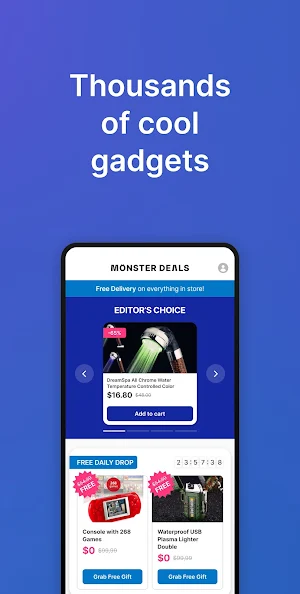 Monster Deals Plus Screenshot 2