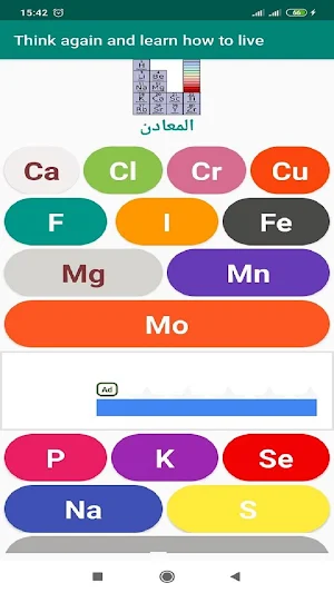 فَكِّرْ تَانِي غذاؤك دواؤك فلينظرالإنسان إلى طعامه Screenshot 2
